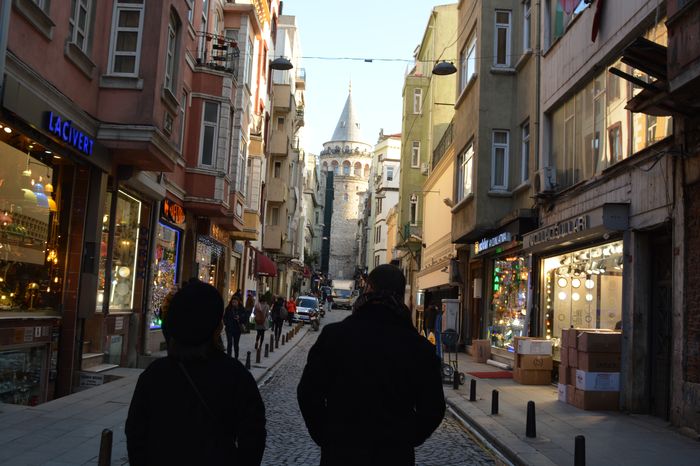 Lovely pillared gallery