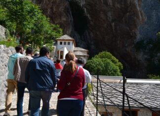 The Church of the Virgin in Ephesus